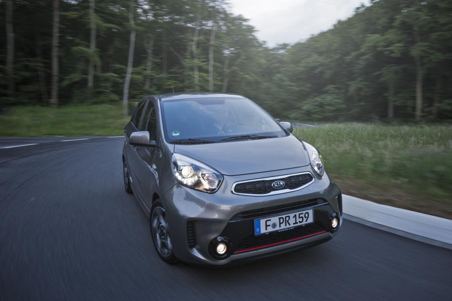  Kia Picanto Sport Pack 5-Door 2015 года  (фото 12 из 27)